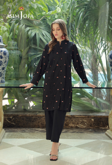 Asim Jofa Stitched Printed Cambric 1 Piece Shirt For Women and Girls , code: AJTC-06-S