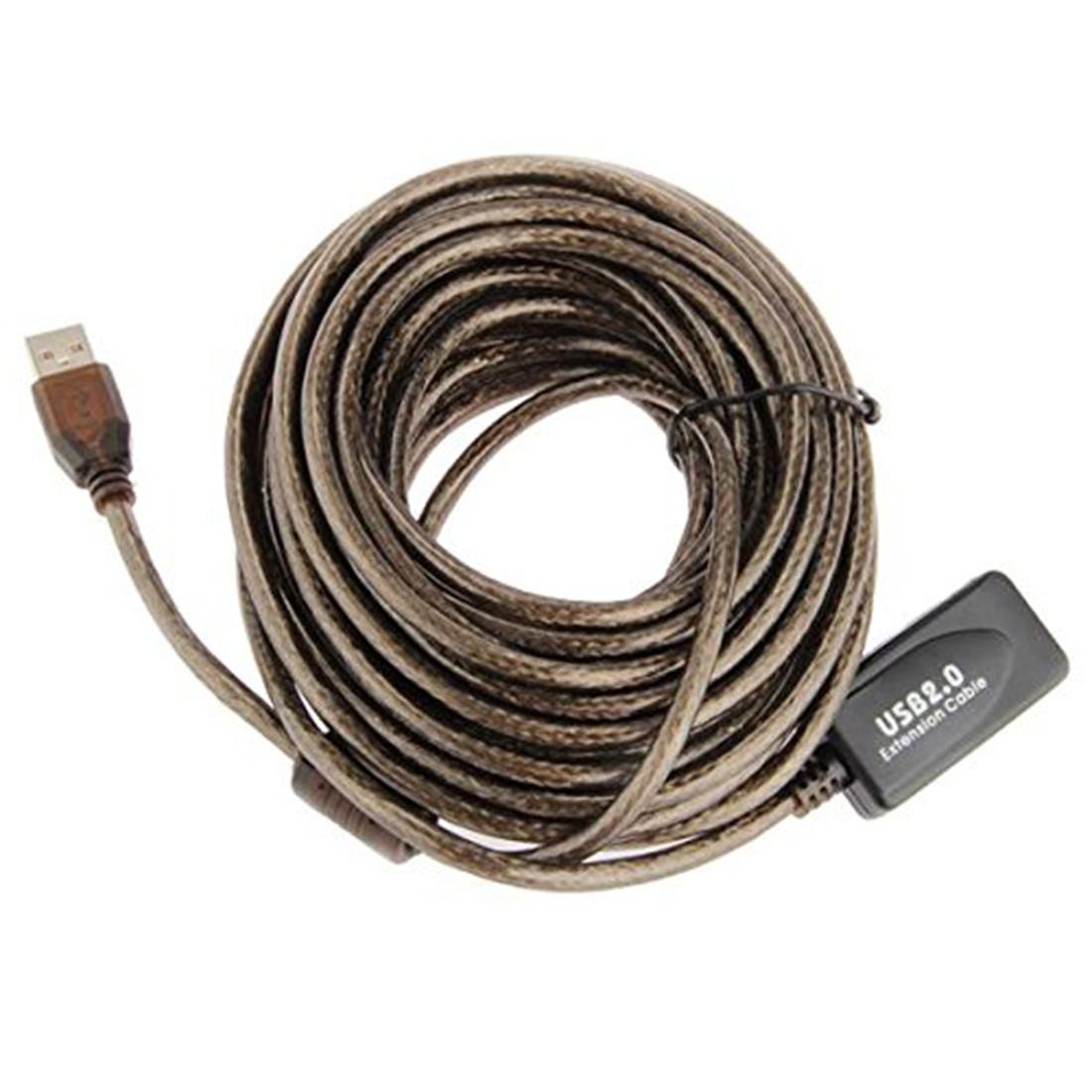 USB EXTENSION MALE TO FEMALE 2.0 WITH IC (IMPORTED CABLE) 10M