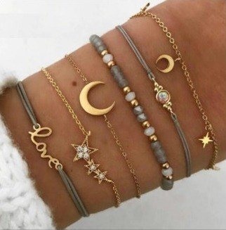 Women Star Bracelets Infinity Minimalist