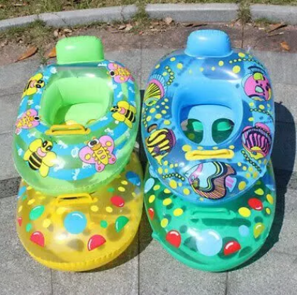 Swimming Water Boat inflatable for kids (0 till 6 years) Air Tight-New Multicolours