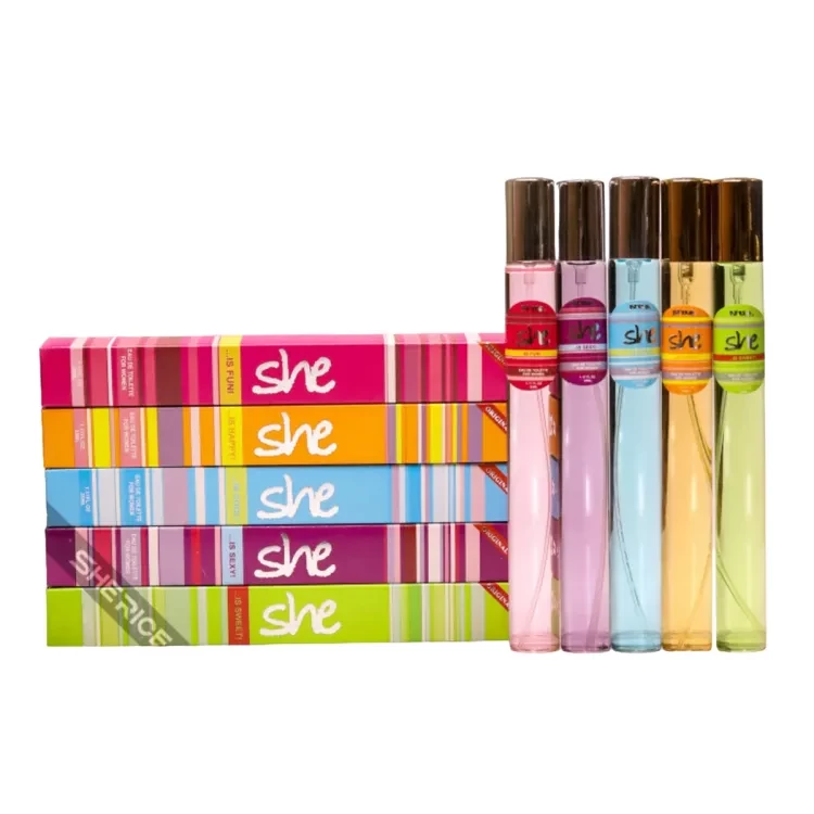 PACK OF 5 SHE Pen Pocket Perfume-35ml,