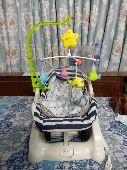 Sweet Cuddles Musical Cotmobile Harmonious Music Newborn Musical Cot Mobille