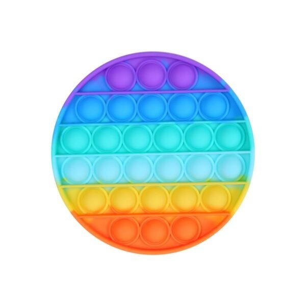 Popit Bubble Pop Stress Ball Poppet Toy Sensory Fidget Toys
