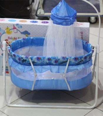 Baby Swing with Net for avoiding Insects & mosquito for comfortable sleeping Great Quality Used Both Sides Metal Stud & Also Big