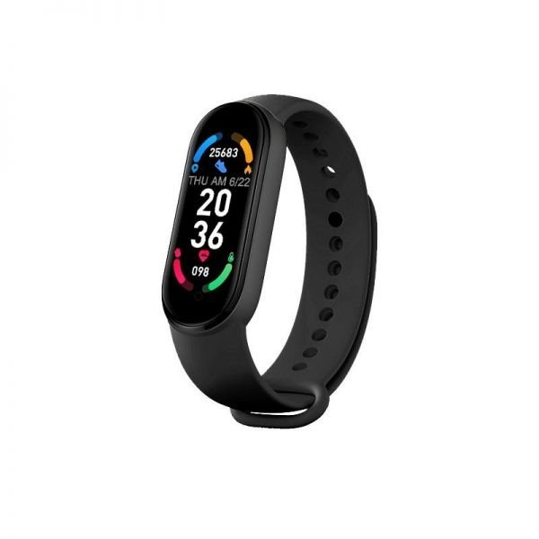 New M6 Band Sport Wristband Blood Pressure Monitor Heart Rate For Android And Ios (High Copy)