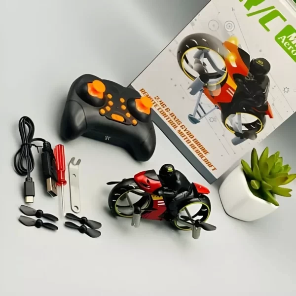 RC Flying Drone Mini Bike