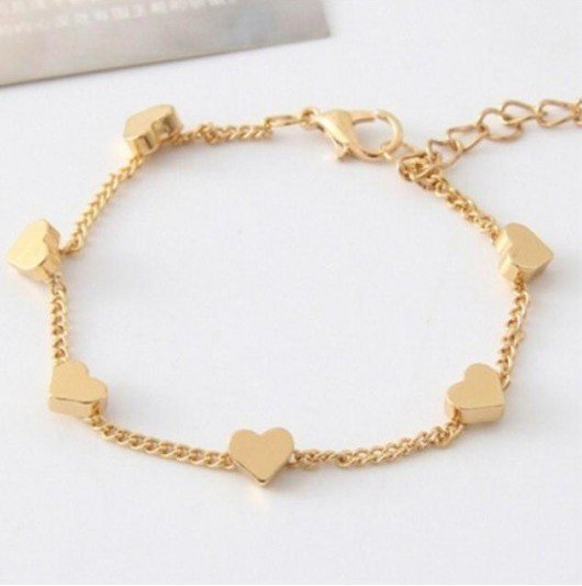 Women LOVE Heart Star Bracelets Infinity Minimalist