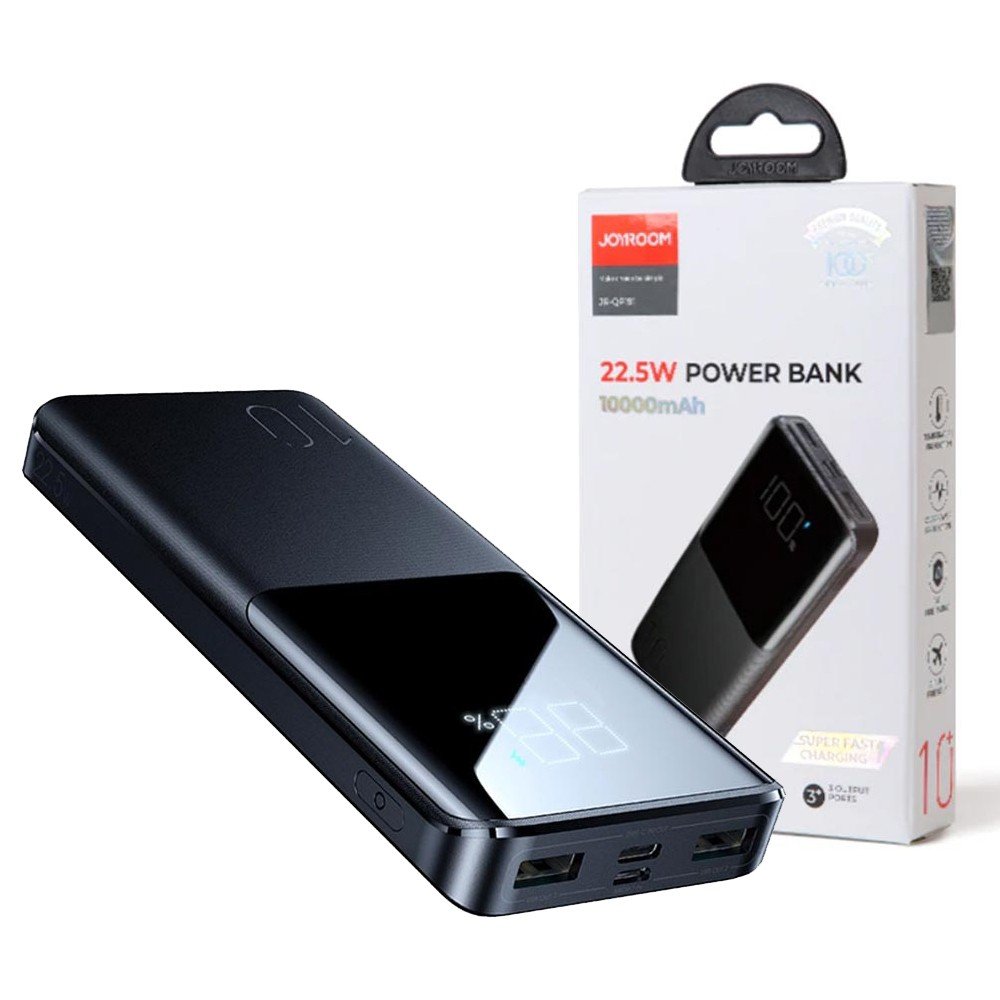 Joyroom Jr-qp191 22.5w Power Bank 10000mah