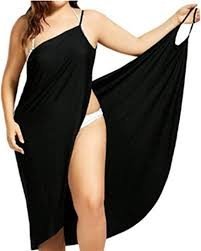 Pure Crepe Hot Night Dress for Women