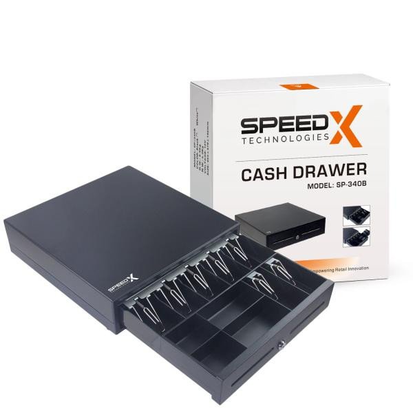 Speed-x SP-340B 7 Bill 4 Coins High Temperature Paint Cash Drawer