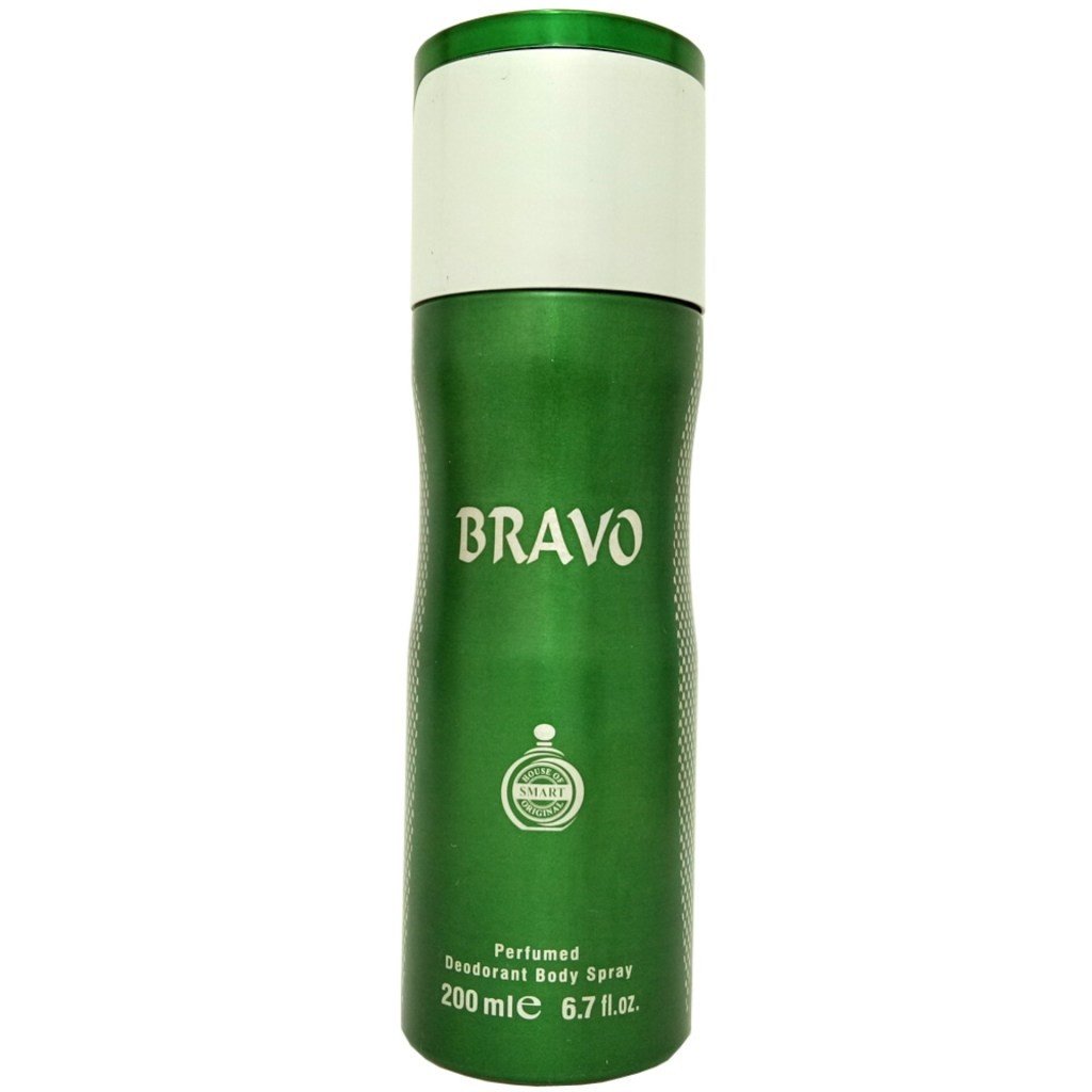 SMART BRAVO DEO BODY SPRAY 200ML