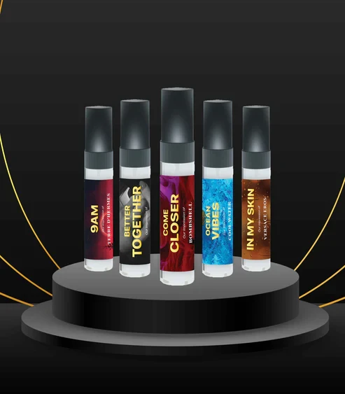 Buy bundle of our 5 top fragrances (Testers)