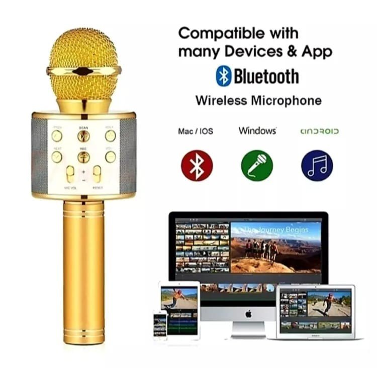 Portable Bluetooth Handheld Mic