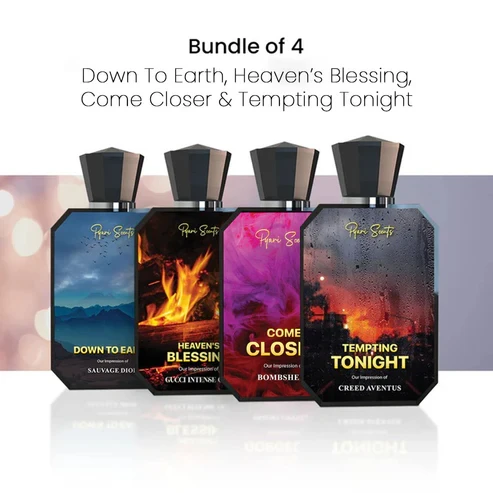 Bundle of 4 Top Scents 50ML