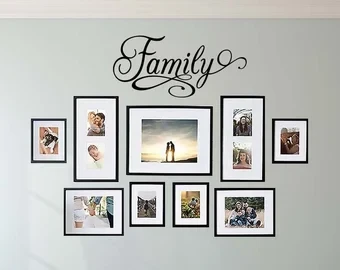 FAMILY FRAMES (12 FRAMES)