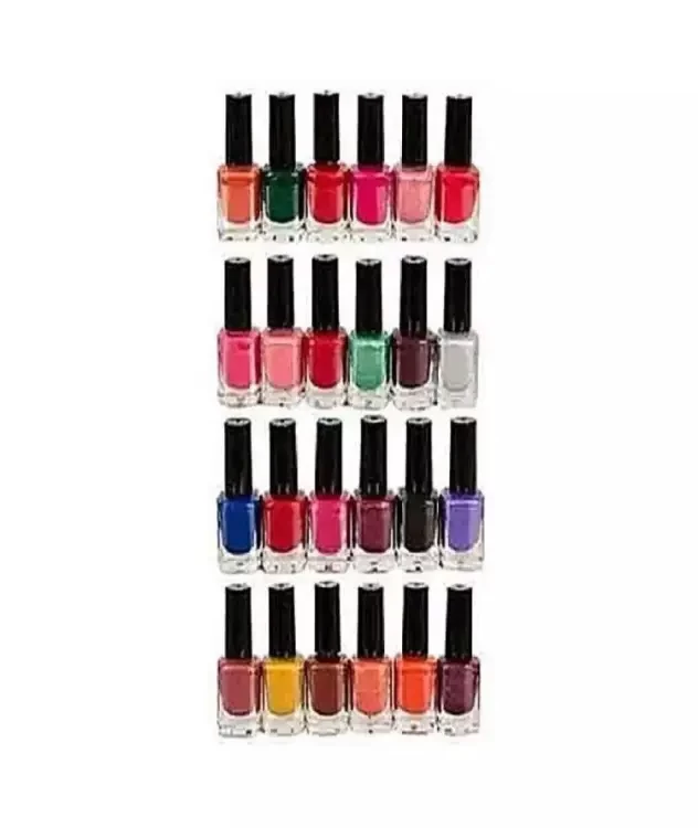 Pack of 24 – Peel Off Nail Polish