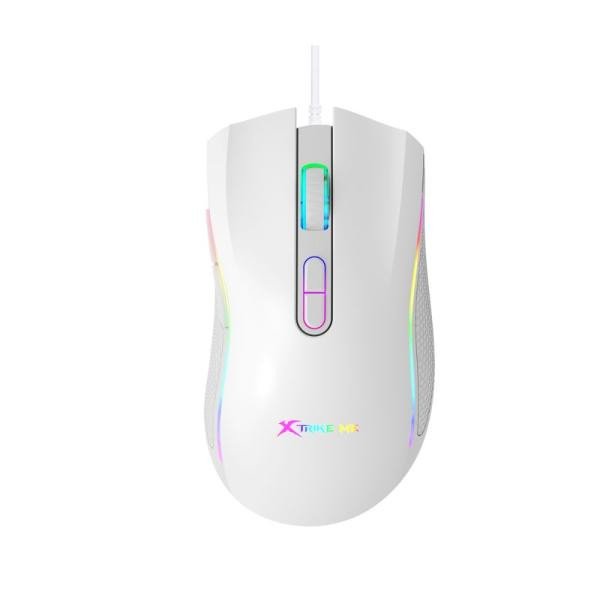 XTRIKE ME GM-314 BK WIRED GAMING MOUSE WHITE