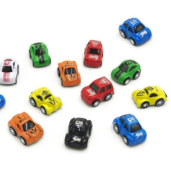 Pack of 30 Pcs – Pull Back Racer Mini Model Car for Kids and boy Toys