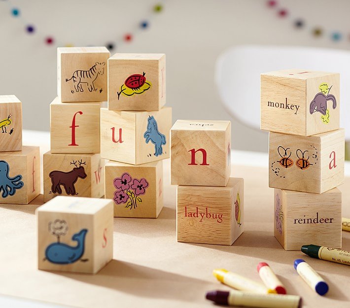 Alphabets Wooden Blocks