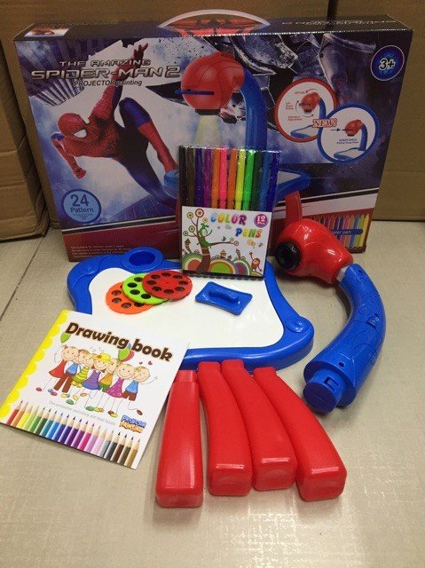 Projector Painting Drawing Table Set for Kids, Trace and Draw Projector Toy with Light , Child Smart Projector Sketcher Desk, Learning