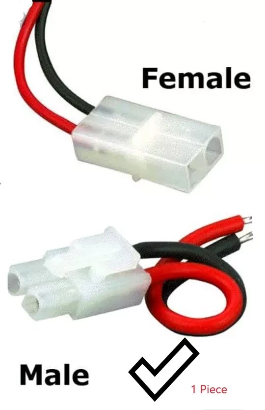 Tamiya Type Connector / Mini Tamiya Connector Male / Mini Tamiya Connector