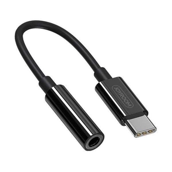 Joyroom Sh-c1 Type-c To 3.5mm Audio Conversion Cable Digital Black