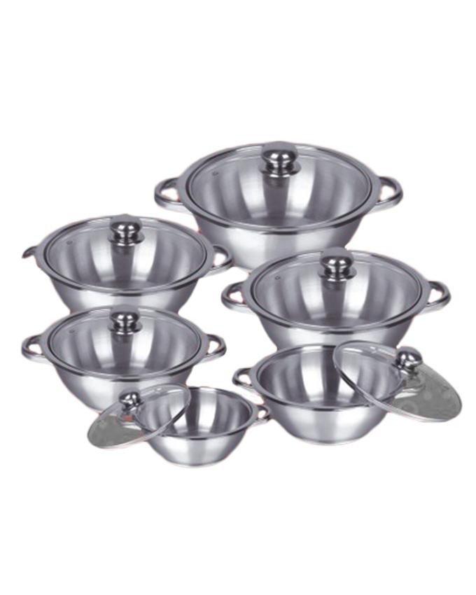 Mega-Wok With Glass Lid 22 Cm