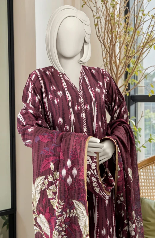 SUMMER'25 PRINTED LAWN 3PCS UNSTITCHED