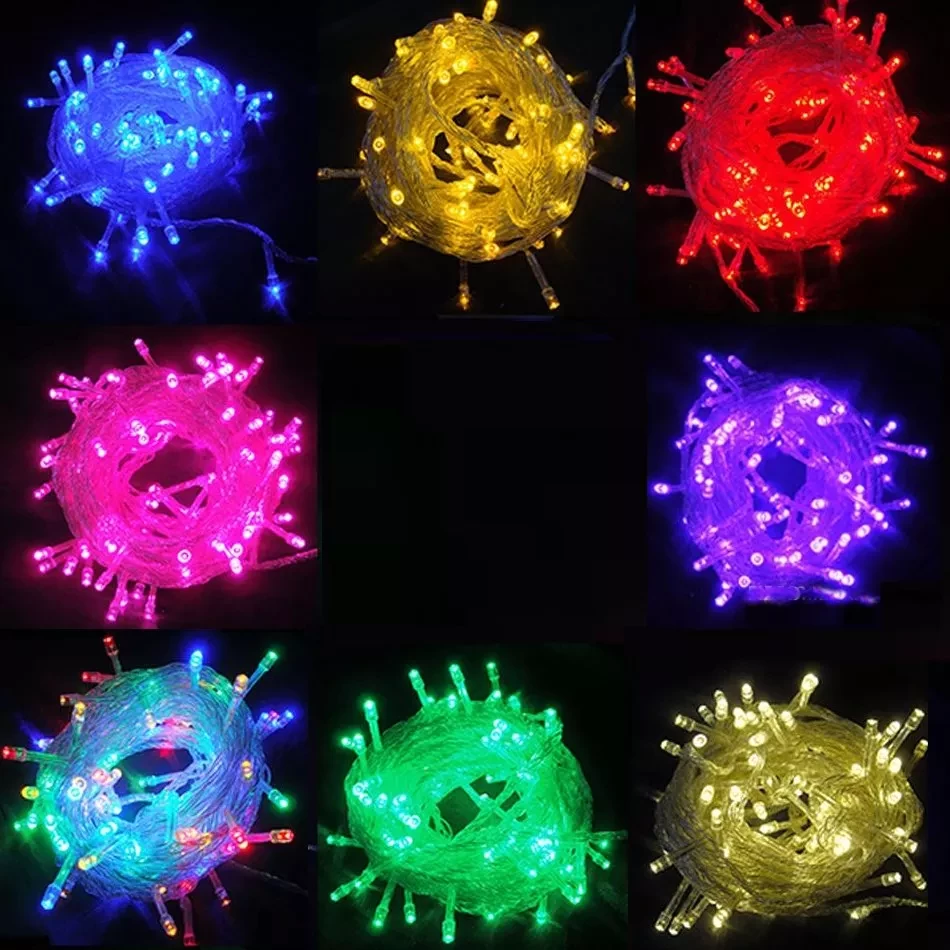20 ft Fairy Light String Still – Electric 220V – for Function Festival Home Garden