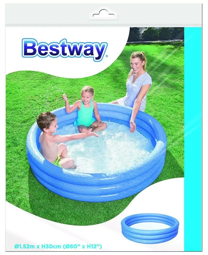 Bestway 60X12 ( 5 Feet diameter X Hight 1 Feet) Play Pool 51026
