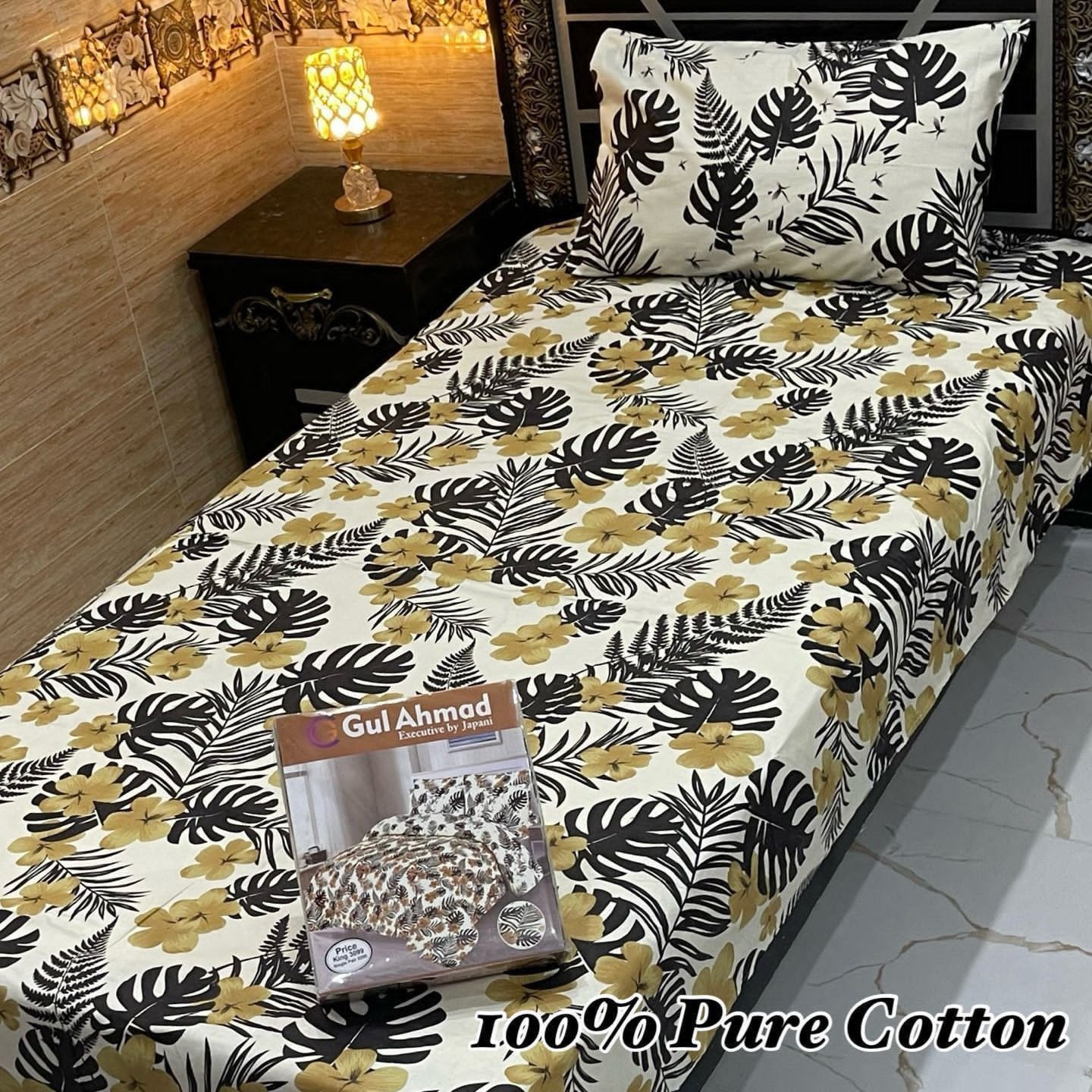 100% Pure Cotton Bedsheet