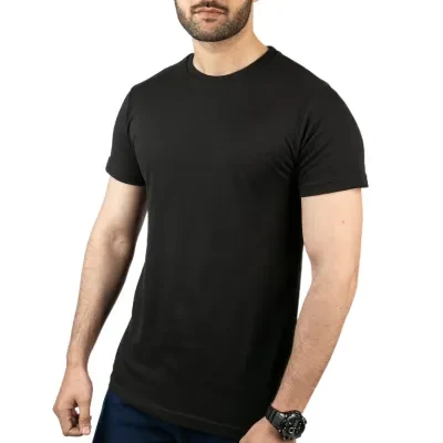 Casual Plain T-Shirt For Men's