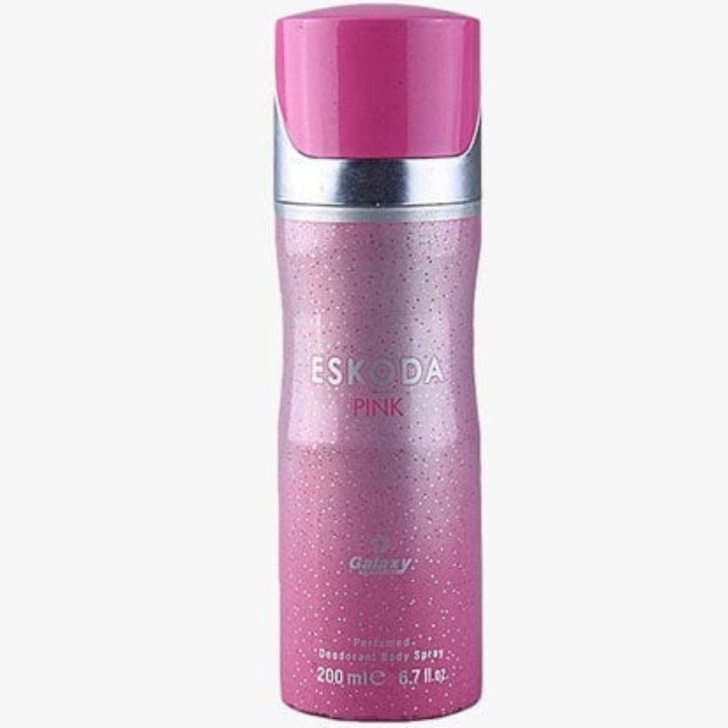 SMART ESKODA PINK DEO BODY SPRAY 200ML