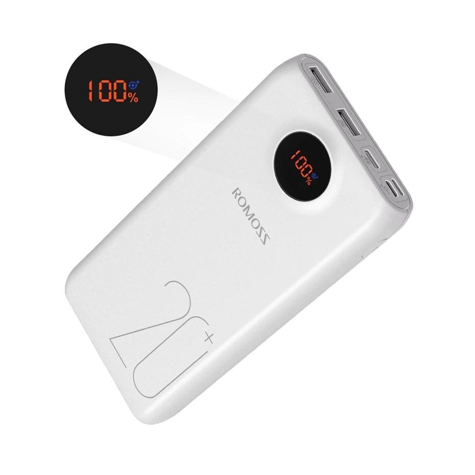 ROMOSS SW20 PRO PD3.0 18W 20000MAH FAST CHARGER