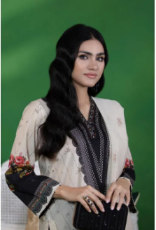 Sapphire 1 Piece - Printed Lawn Shirt - Dress for Girls