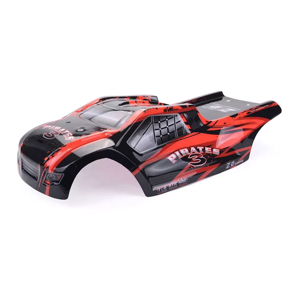 ZD Racing 80 Car Shell 9021-V3 PVC Body for 1/8 RC Model High Speed Outdoor