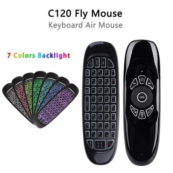 C120 Rgb 7 Backlight Air Mouse