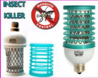 Millat insect killer Bulb with blue LED light is the quality Electric mosquito killer Lamp