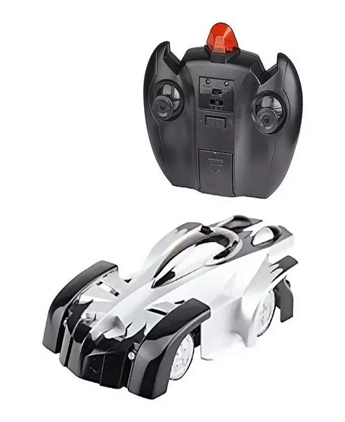 Remote Control Wall Climbing Car – Black and Silver