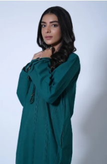 Zeen By Cambridge WOVEN ETHNIC CASUAL 1 Piece Stitched Shirt For Women Cambric WA13136 - 923222