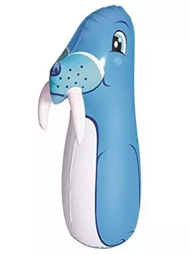 Intex – 3D Inflatable Animal Toy Punching Bop Bag-44669