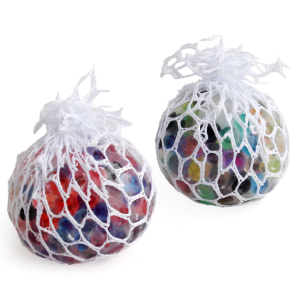 Mesh Ball Orbeeze Grape Bubble Multicolor Stress Releasing – Magic Grape Mash Squish Slime Ball – Stress Release Playing Toy