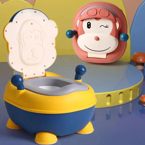Cartoon Face Potty Seat PT-1320MK