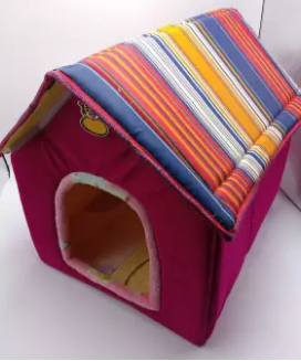 Soft Pet Indoor House Sleeping Mat For Cats & Puppies