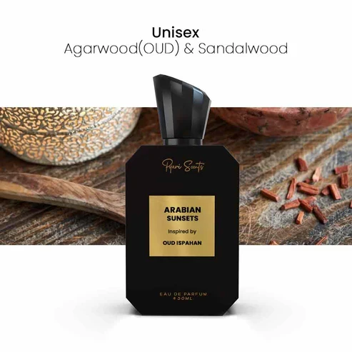 Arabian Sunsets inspired by our ispahan.women fragrances