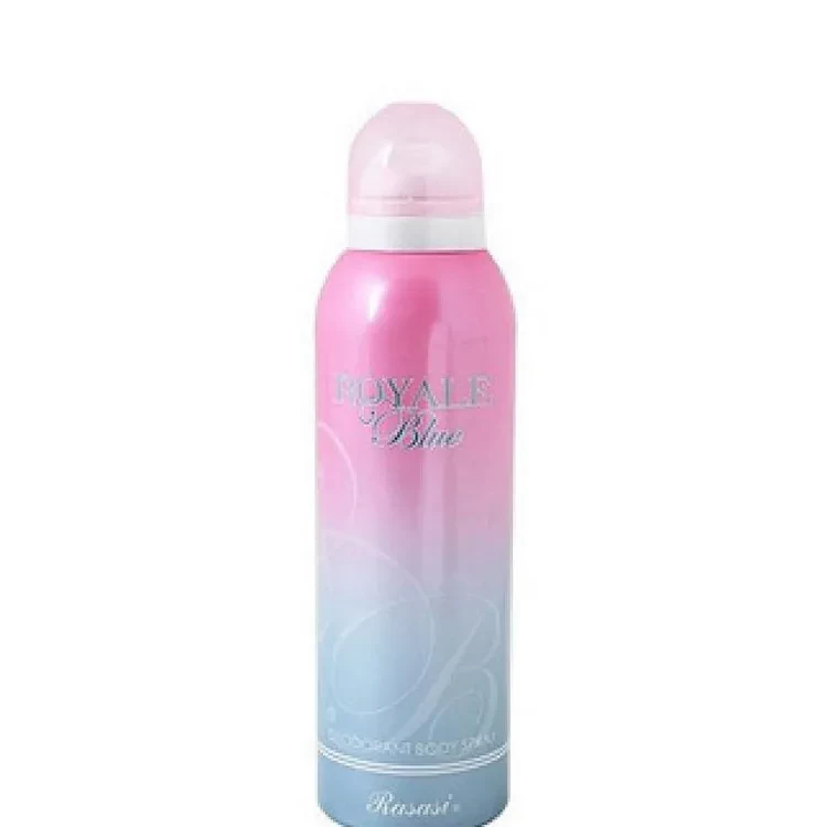 RASASI ROYAL BLUE LADY Body Spray 200ML