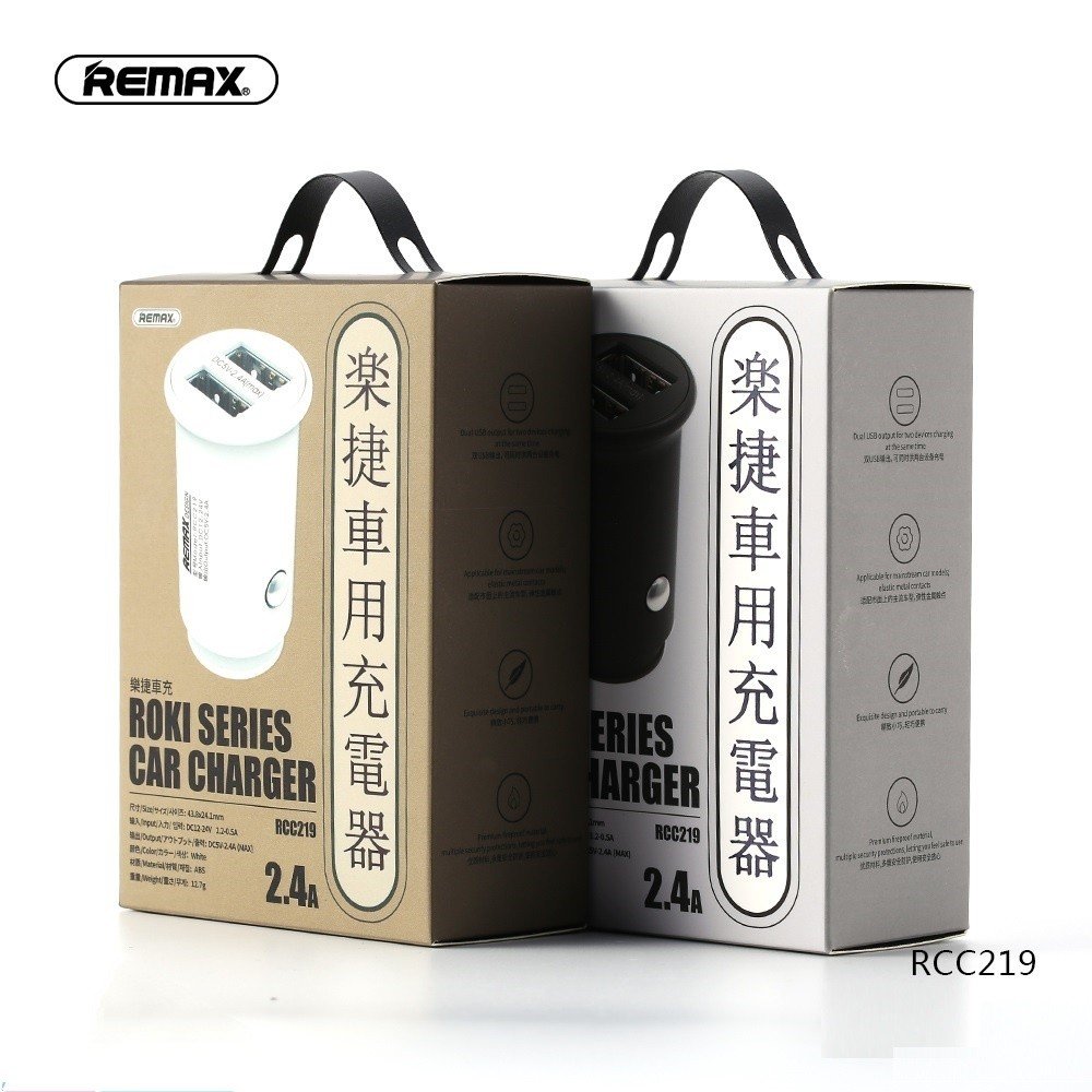 REMAX ROKI SERIES CAR CHARGER RCC219