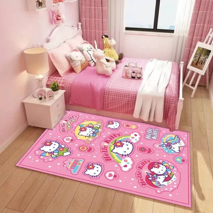 New Lovely Washable Kids Healthy play Mat Kids carpet