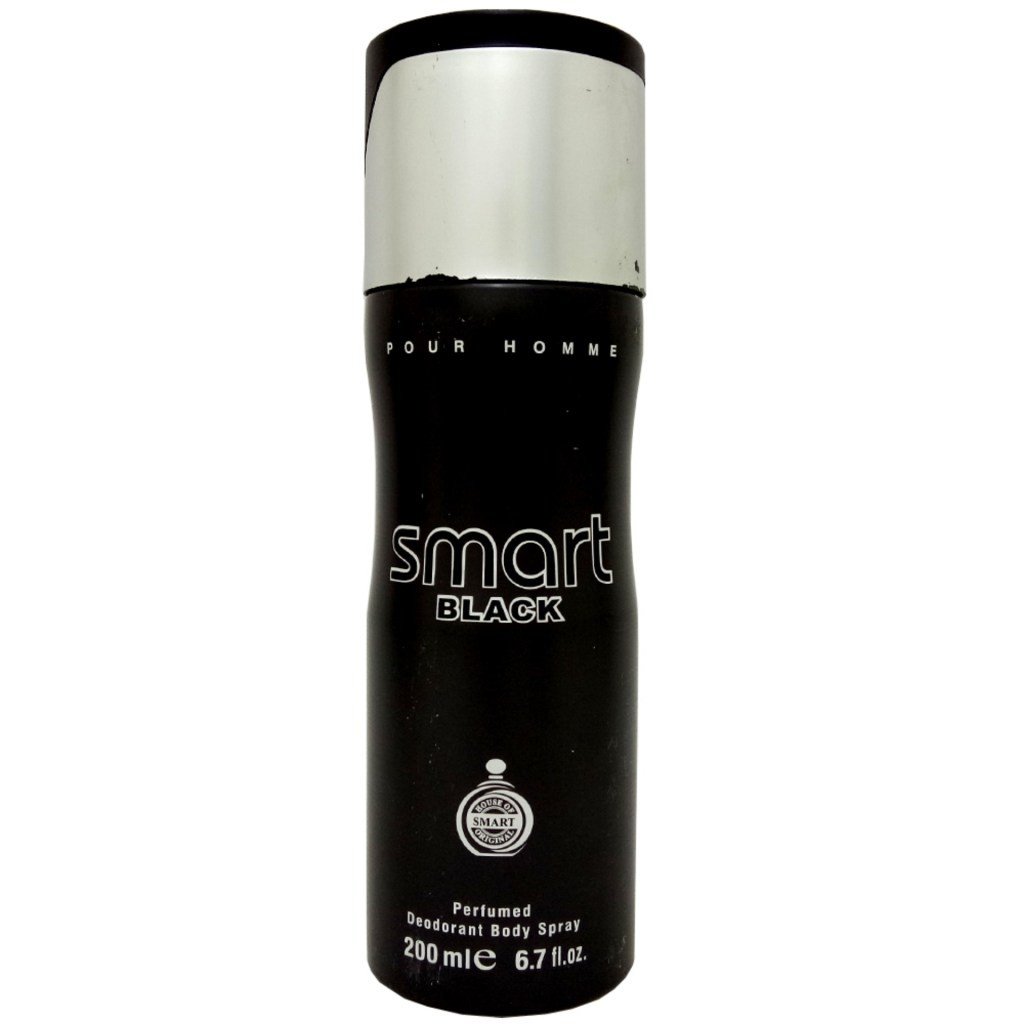SMART BLACK DEO BODY SPRAY 200ML