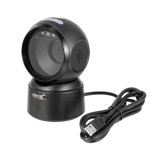 Speedx Sp-9260 2d Cmos Wired Desktop Barcode Scanner